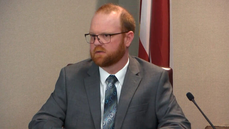 43-GA v. McMichael, et al.: Travis McMichael (part 3)