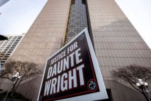 Key moments in the police shooting of Daunte Wright