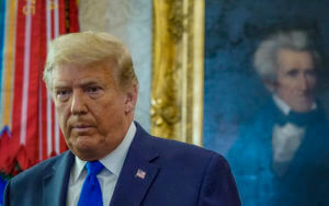 Court mulls: Was Trump’s reply to rape claim part of job?