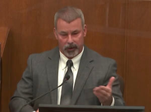Potter’s ex-chief: ‘I saw no violation’ of policy by officer