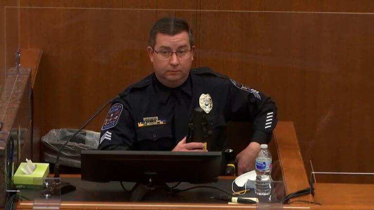 24-MN v. Potter: Sgt. Mike Peterson (part 2)