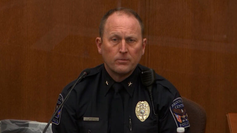 13-MN v. Potter: Chief Tony Gruenig