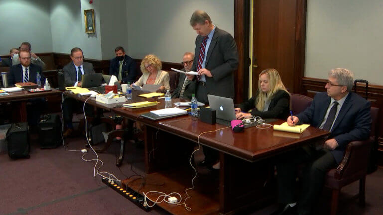 44-GA v. McMichael, et al.: Outside the Presence of the Jury