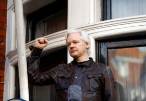 UK opens door to Assange extradition to US on spying charges