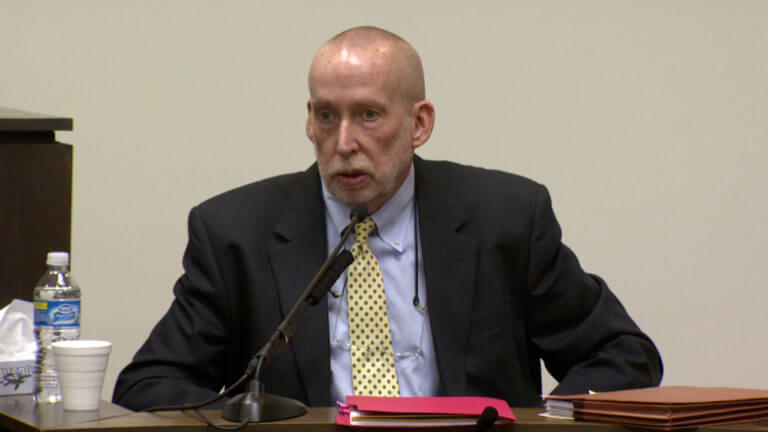25-IA v. Becker: Dr. Michael Taylor