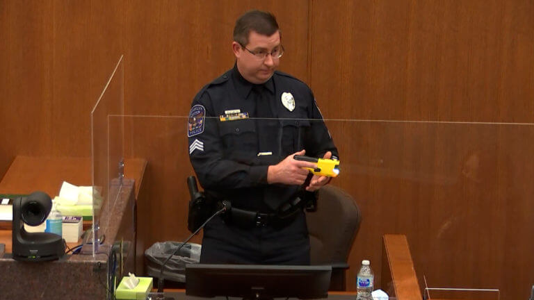 23-MN v. Potter: Sgt. Mike Peterson