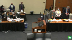 Shadow of Floyd, Chauvin case hangs over Kim Potter’s trial
