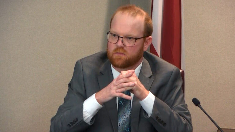 42-GA v. McMichael, et al.: Travis McMichael (part 2)