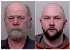 Father, son blamed for California wildfire out on lower bail