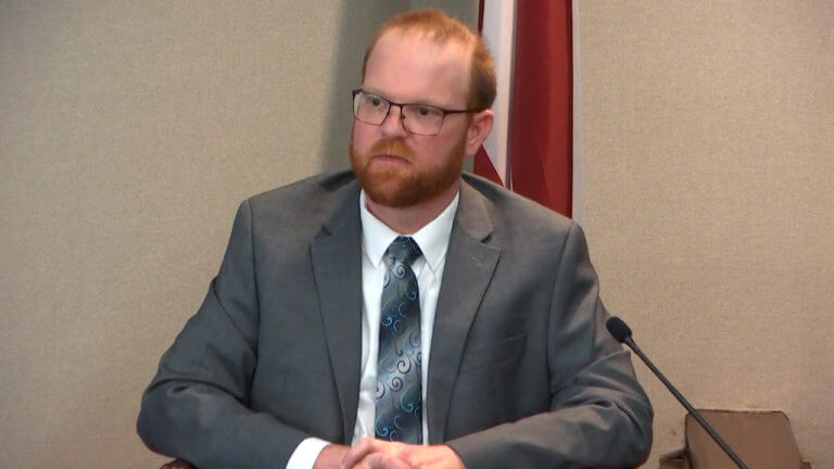 41-GA v. McMichael, et al.: Travis McMichael