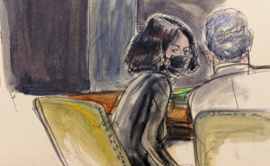 Maxwell trial jury finishes first full day of deliberations