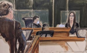 Ex-Epstein worker says she ‘never’ saw misconduct by Maxwell