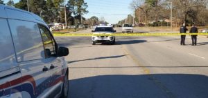 North Carolina deputy makes frantic 911 call after shooting