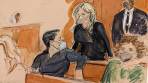 At fraud trial, Avenatti asks Stormy Daniels about ghosts
