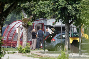 Suspect detained over 2012 family slaying in the French Alps