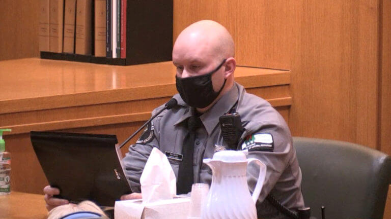 25-WI v. Halderson: Jill DeStanfo, Det. Shunk, Ryan Caputo, Kevin Gruber & Dep. James Plenty