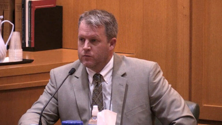 7-WI v. Halderson: Witness Testimony