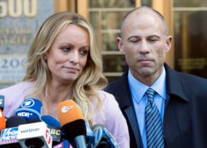 Avenatti, Stormy Daniels talks stalled by 1 juror, note says