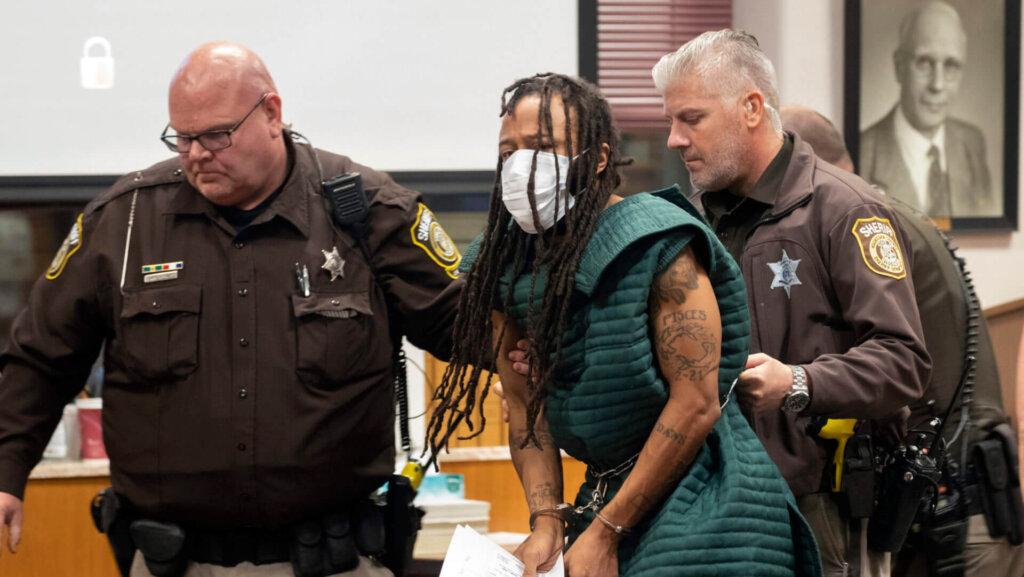 Darrell Brooks appears in court