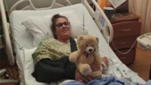 Florida mother struck by stray bullet fired by men target shooting nearby