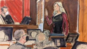 Stormy Daniels and Avenatti meet again, as adversaries