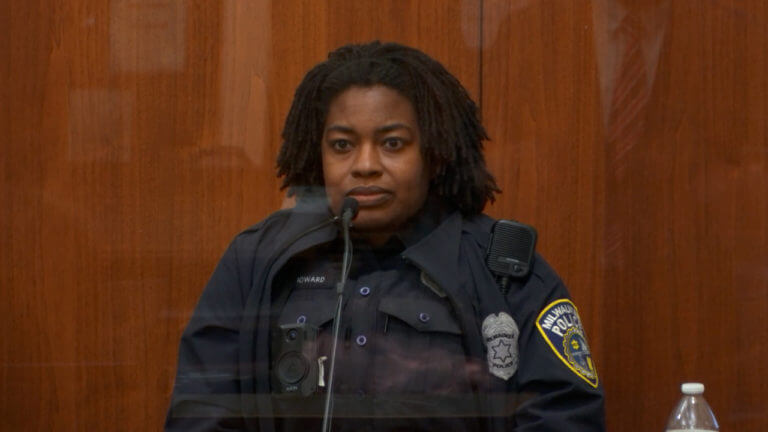 7-WI v. Edgecomb: Jennifer Beamon & Ofc. Minisha Howard