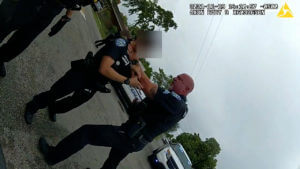 Sergeant who grabbed officer by throat under investigation