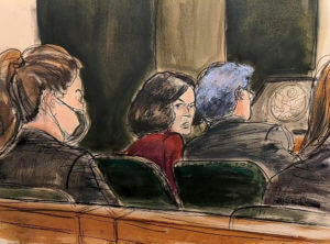 June sentence set for Ghislaine Maxwell in sex traffic case