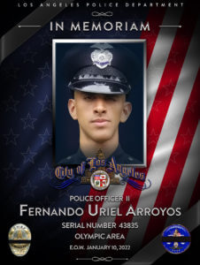Charges filed against 4 in slaying of off-duty LA cop