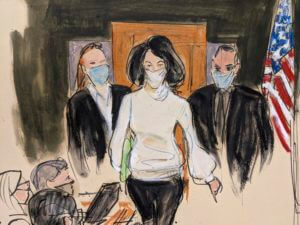 Judge upholds Ghislaine Maxwell’s sex trafficking conviction