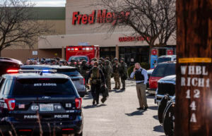 Suspect arrested in Washington state grocery store shooting