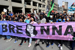 Breonna Taylor case jury selection reaches end of 1st phase