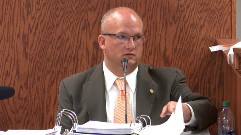 39-IA v. Carter: Agent Mark Ludwick (part 4)