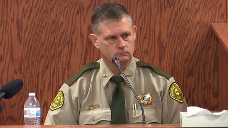 8-IA v. Carter: Sheriff Jason Sandholdt