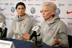US women’s team players see settlement as turning point