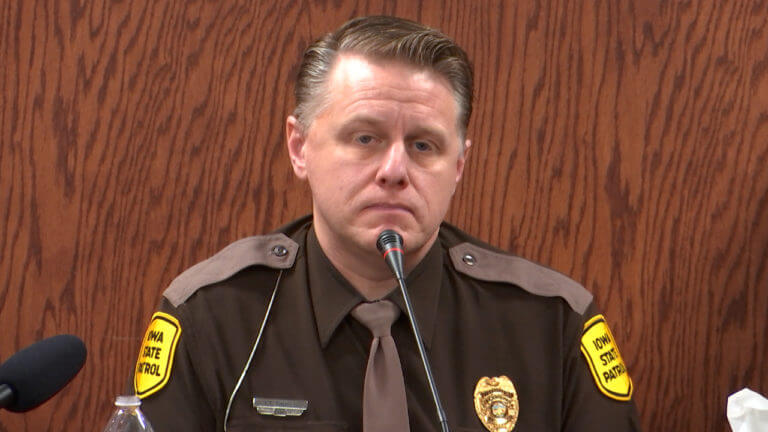 11-IA v. Carter: Tpr. Jonathan Thorup