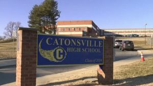 Two students charged in shooting outside Maryland high school