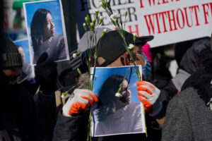 Woman killed by man who followed her into NYC apartment