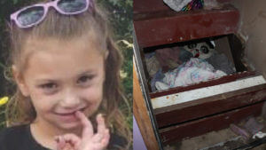 Missing girl found alive in makeshift room under the stairs