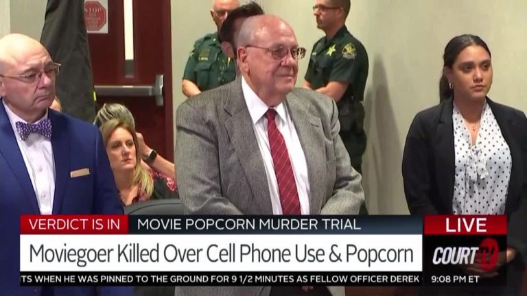 2/25/22 Movie Popcorn Murder Trial: Watch the Verdict
