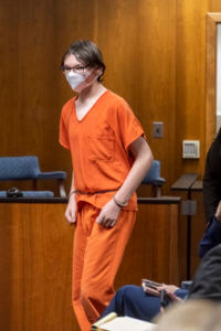 Boy charged in Michigan school shooting will stay in jail