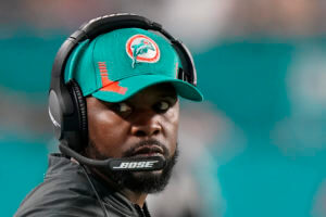 Fired Miami Dolphins coach sues NFL, alleging racist hiring