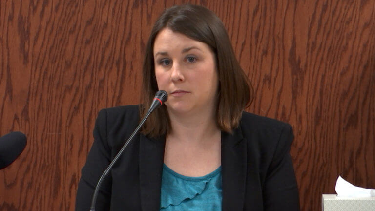 28-IA v. Carter: Lt. Brett Haupert & Anna Young
