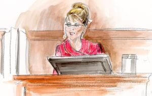 Palin calls New York Times the ‘Goliath’ in libel dispute