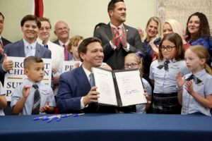 LGBTQ groups sue Florida over so-called ‘Don’t Say Gay’ law
