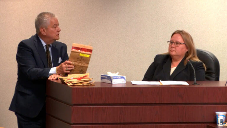 10-FL v. Reeves: Cpl. Eric Jones & Amy Parish