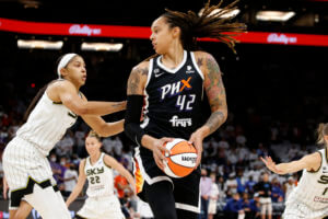 Brittney Griner’s wife thanks fans for support after arrest