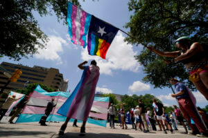 Texas judge blocks investigations of trans youth parents