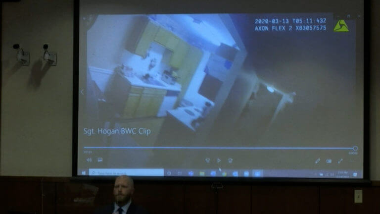 11-KY v. Hankison: Law Enforcement Testimony