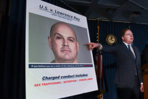 Larry Ray goes to hospital as key witness testifies of harm